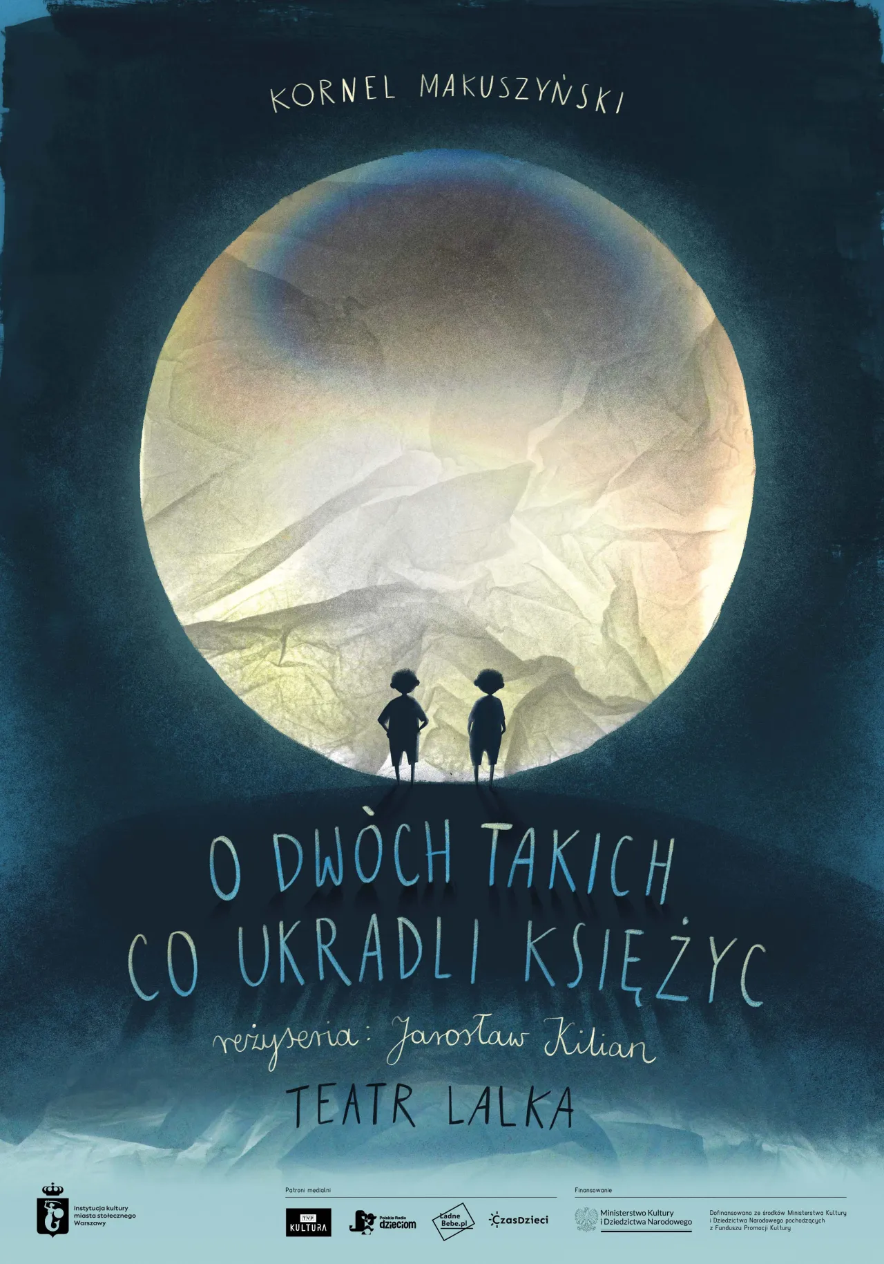 Zdjęcie O dwóch takich co ukradli księżyc książka - fascynująca opowieść o lenistwie i przygodzie