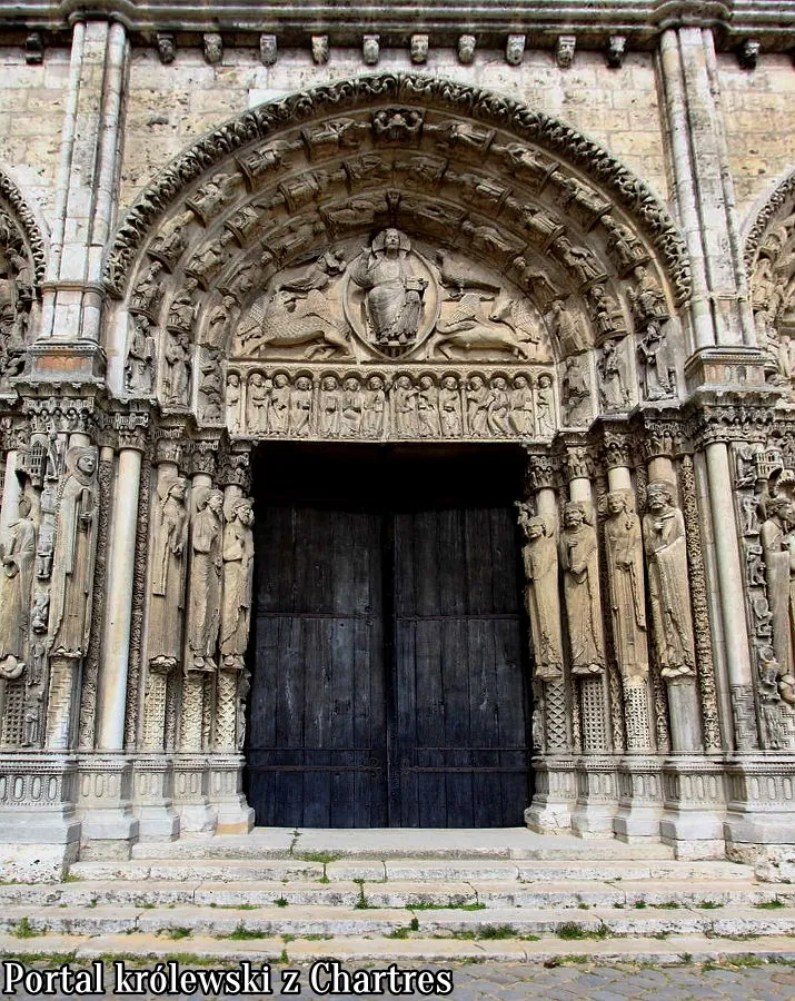Zdjęcie Rzeźba gotyk: Odkryj tajemnice sztuki gotyckiej w architekturze