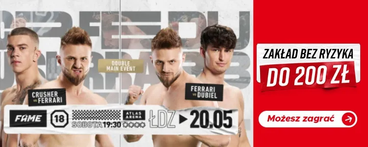 Zdjęcie Gdzie obstawiać Fame MMA: najlepsze zakłady online