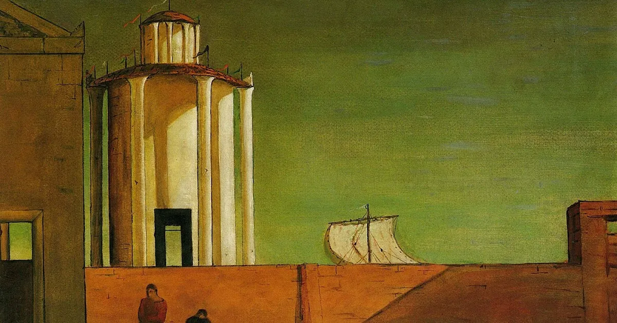 Zdjęcie Malarstwo metafizyczne: tajemnice i znaczenie w sztuce europejskiej