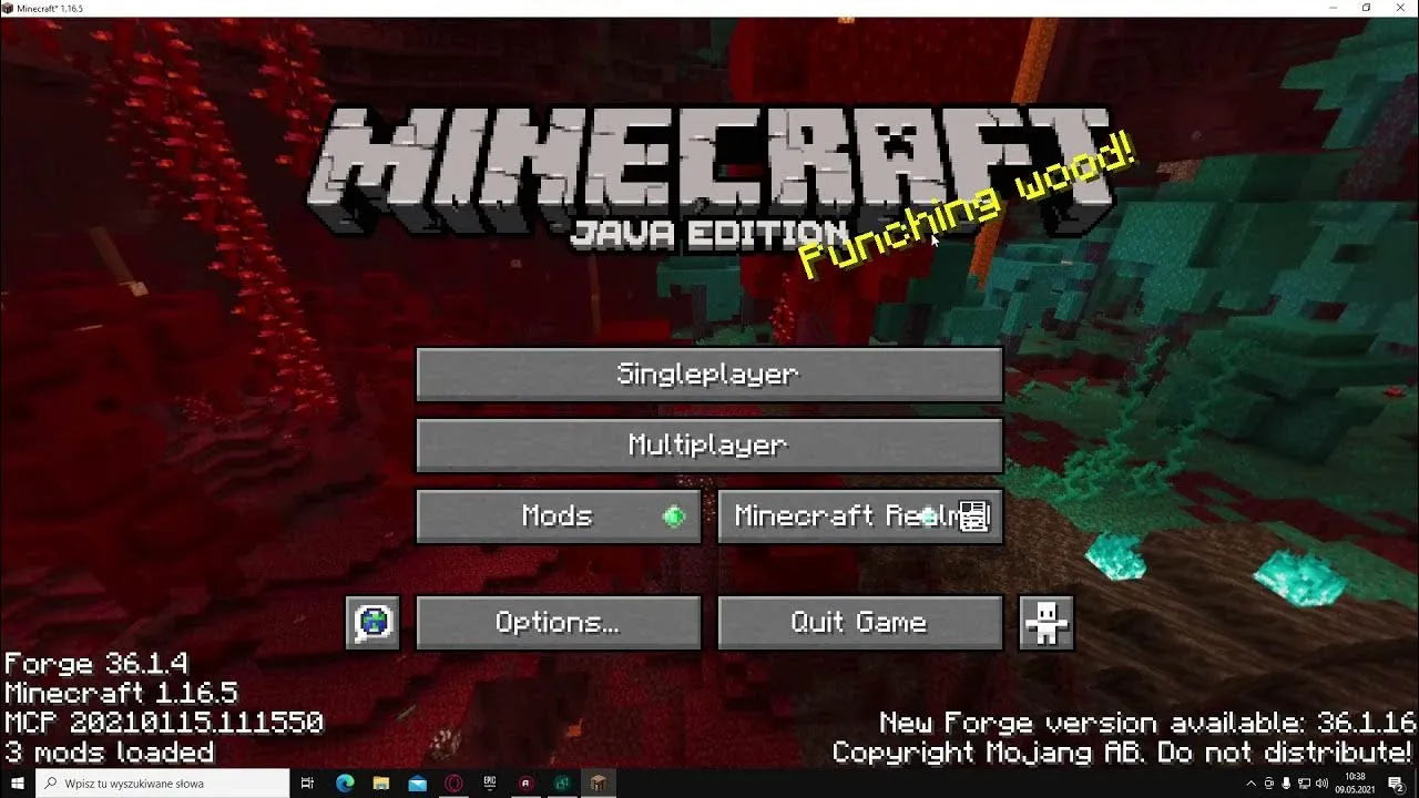 Zdjęcie Mody do Minecraft Crystal Launcher: Prosty sposób na instalację bez błędów