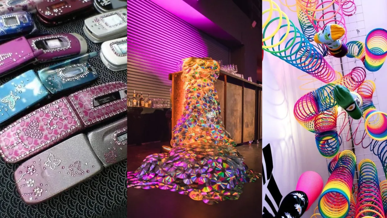 Zdjęcie Impreza w stylu lat 90.? Pomysły na dekoracje, które porwą gości!