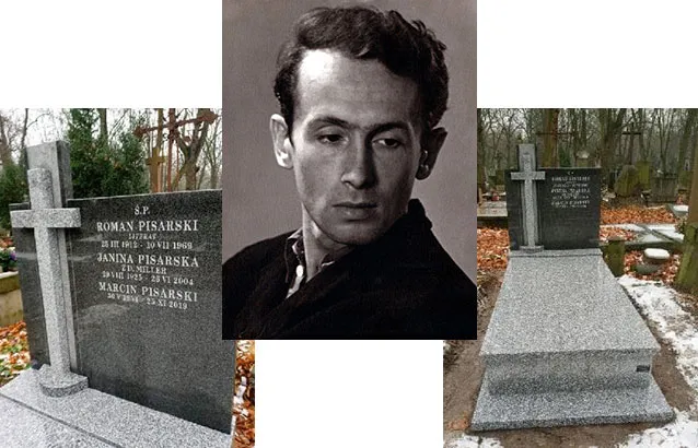 Zdjęcie Roman Pisarski, nieznany autor książki o psie podróżniku, którego warto znać