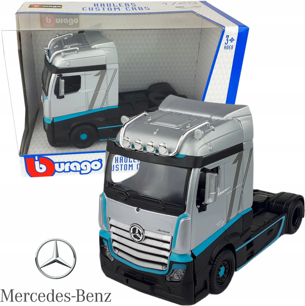Zdjęcie Najlepsze zabawki Mercedes Actros: modele, ceny i opinie użytkowników