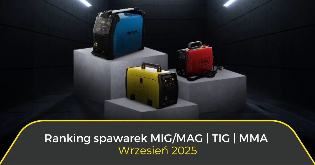 Zdjęcie Spawarka Weldman czy Magnum – która lepsza dla Twoich potrzeb?