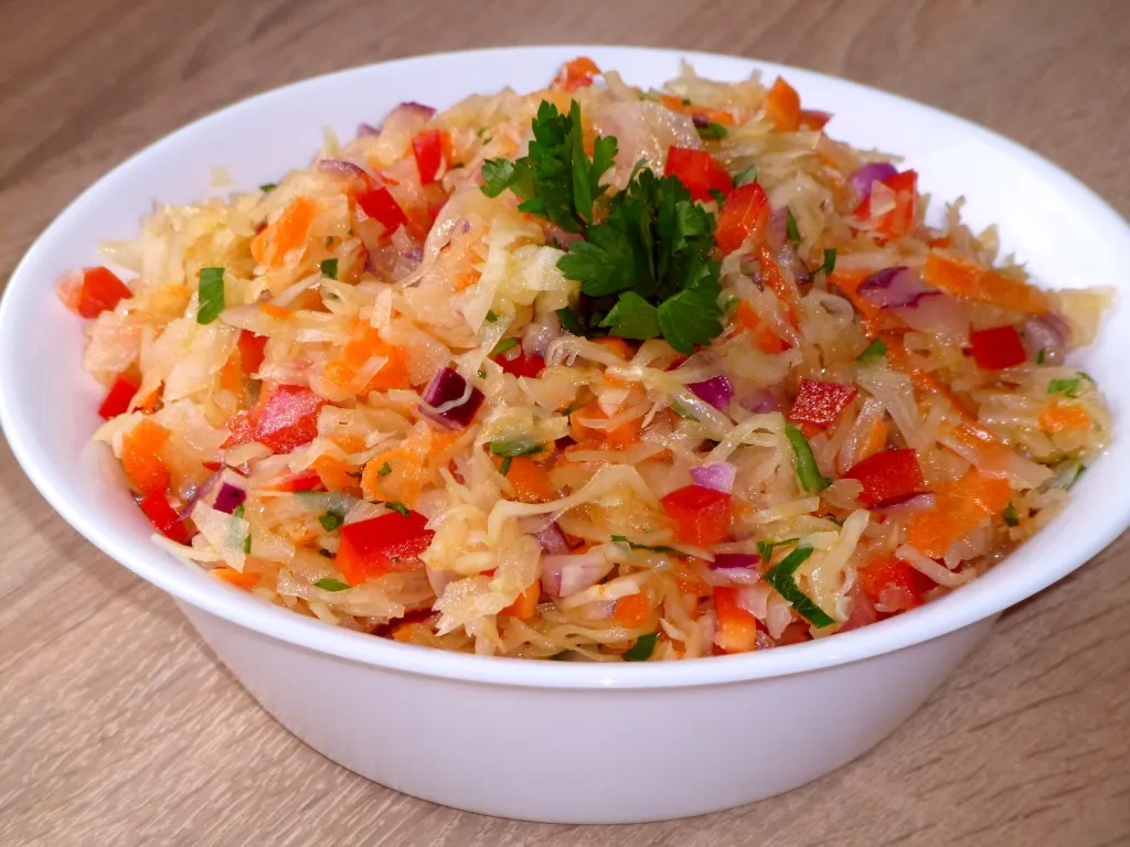 Zdjęcie Surówka jak u chińczyka Kulinarna Wiola – idealny przepis na smakowitość