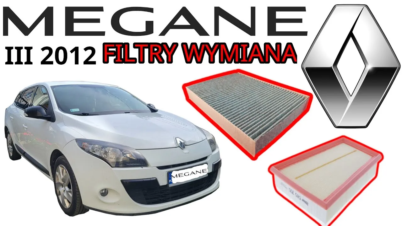 Zdjęcie Gdzie jest filtr paliwa w Megane 3 benzyna? Uniknij kosztownych błędów