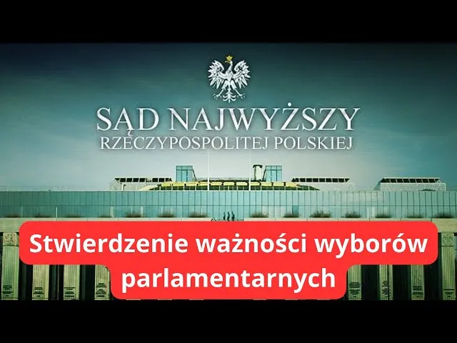 Zdjęcie Kto stwierdza ważność wyborów do sejmu i senatu w Polsce?