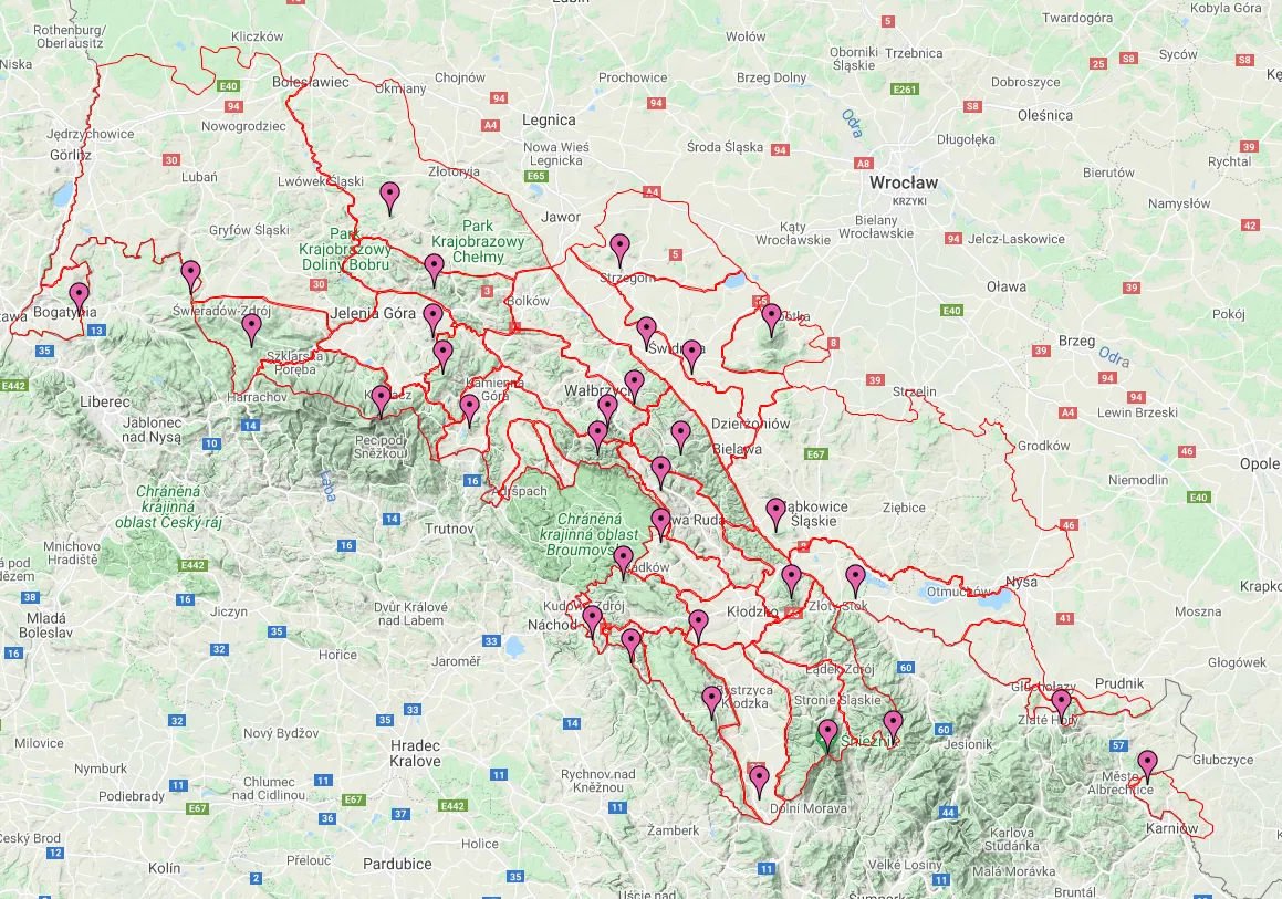 Zdjęcie Jak zdobyć Koronę Sudetów Polskich - kompletny poradnik dla początkujących