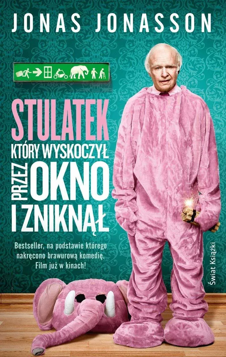 Zdjęcie O stulatku który wyskoczył przez okno i zniknął – niezwykła opowieść