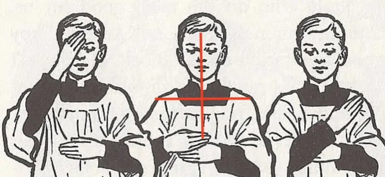 Zdjęcie Jak prawidłowo wykonać znak krzyża? Instrukcja i symbolika