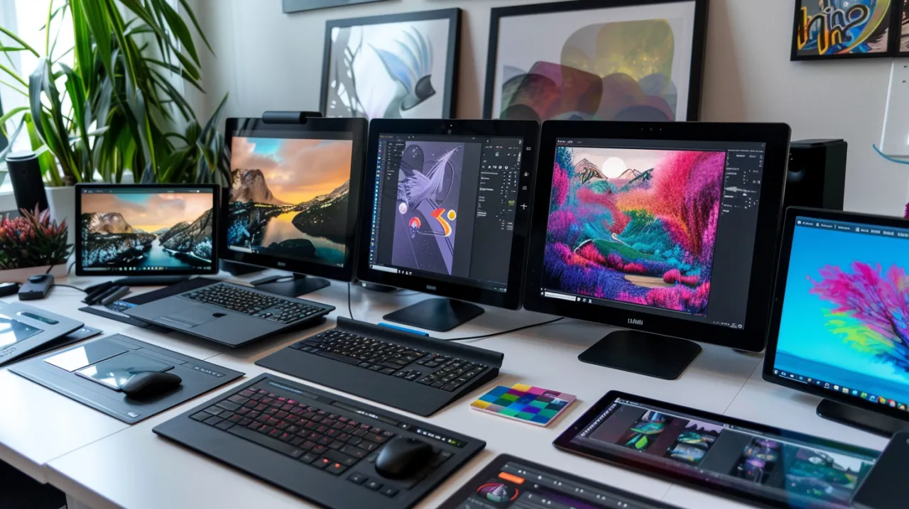 Zdjęcie Tablety graficzne Huion: Który model dla Ciebie? Porównanie