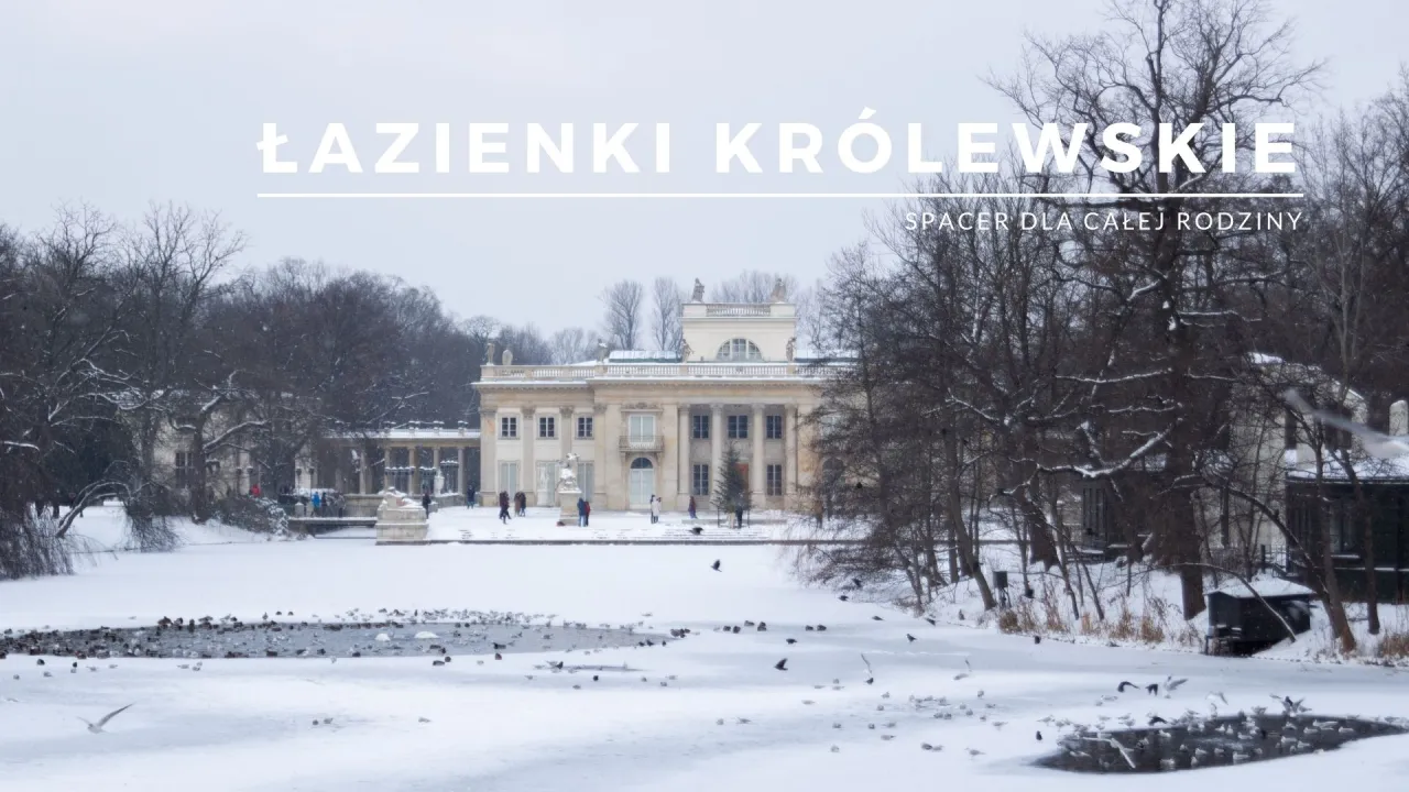 Zdjęcie Jak dojechać do Łazienek Królewskich w Warszawie - proste sposoby transportu