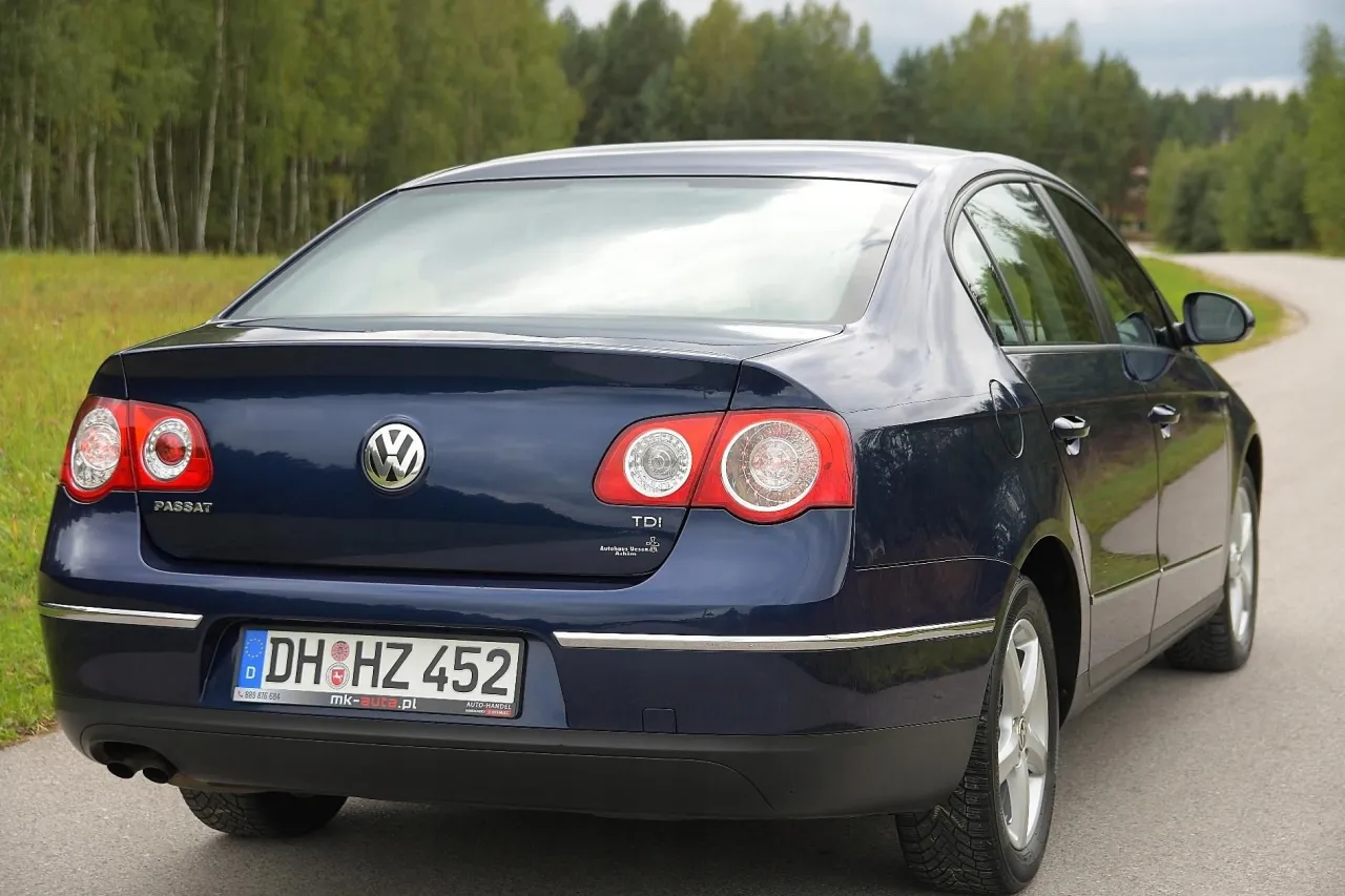 Zdjęcie Pojemność baku w Passacie B6 1.9 TDI – co musisz wiedzieć?