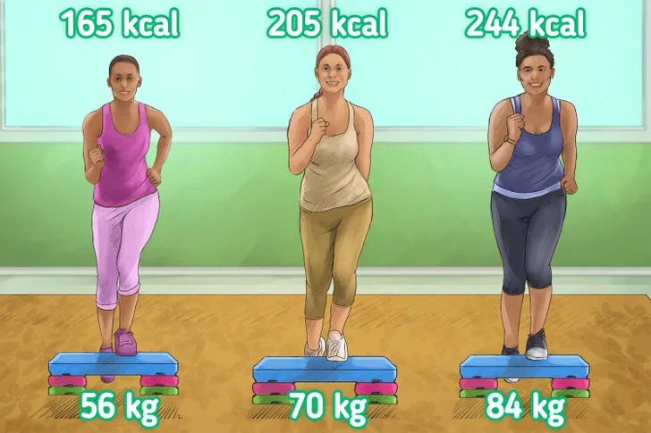 Zdjęcie Ile kcal spalam na stepperze? Zaskakujące wyniki dla różnych wag