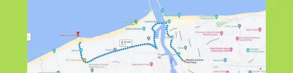 Zdjęcie Gdzie leży Ustka mapa – odkryj tajemnice tego nadmorskiego miasta
