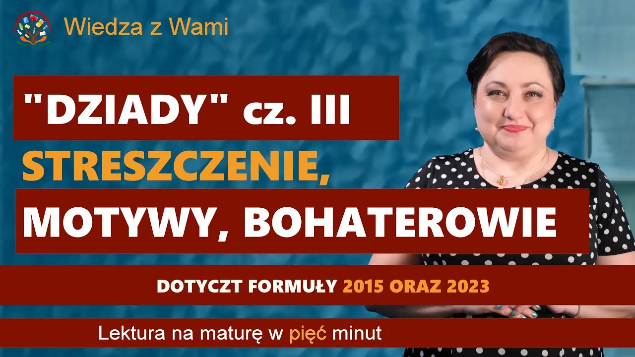 Zdjęcie Motyw ojczyzny w Dziadach cz 3: Jak cierpienie kształtuje naród