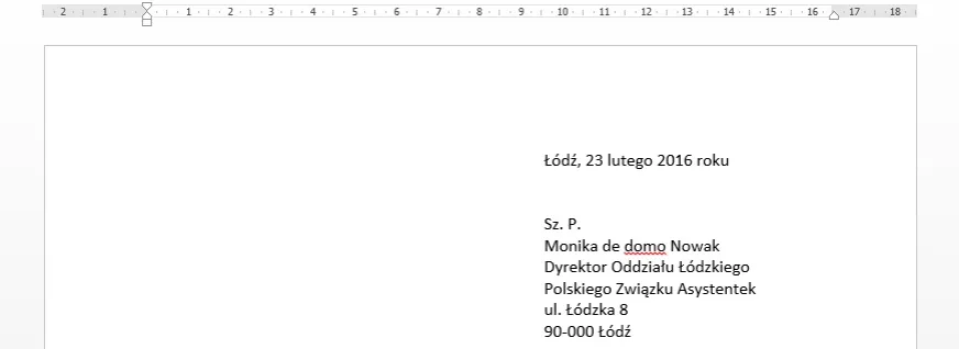 Zdjęcie Jak napisać datę w piśmie urzędowym, aby uniknąć błędów?