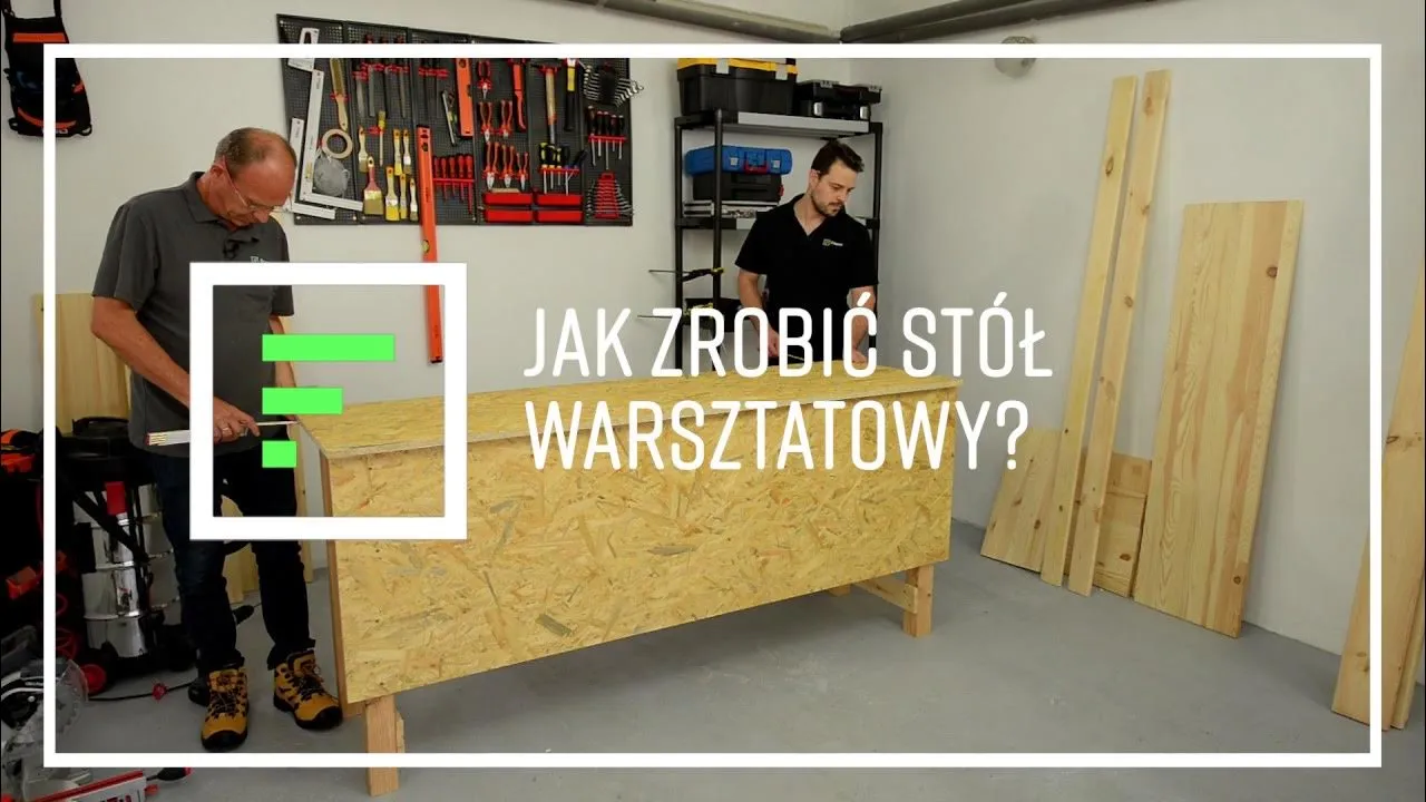 Zdjęcie Jak zrobić stół do warsztatu - krok po kroku do idealnego miejsca pracy