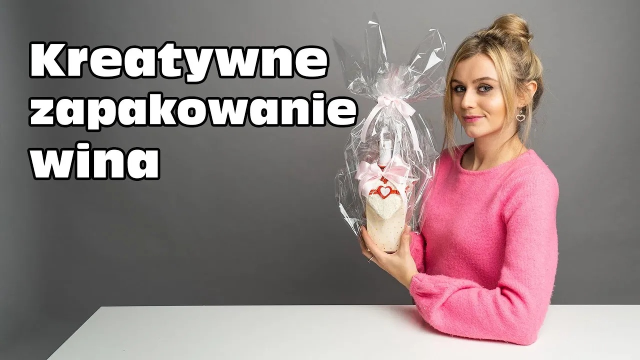 Zdjęcie Jak zapakować wino w celofan, aby zachwycić eleganckim wyglądem
