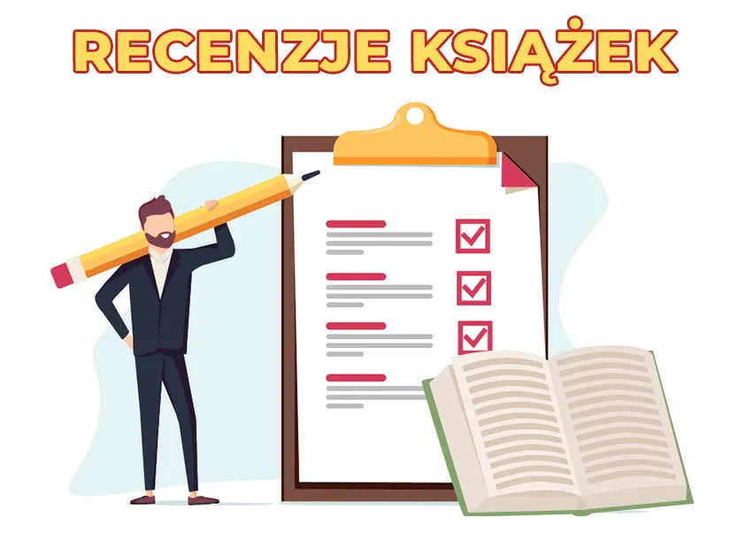 Zdjęcie Jak napisać opinię o książce, żeby uniknąć typowych błędów?