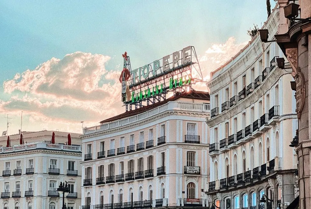 Zdjęcie El sorprendente centro geográfico de España y su ubicación real