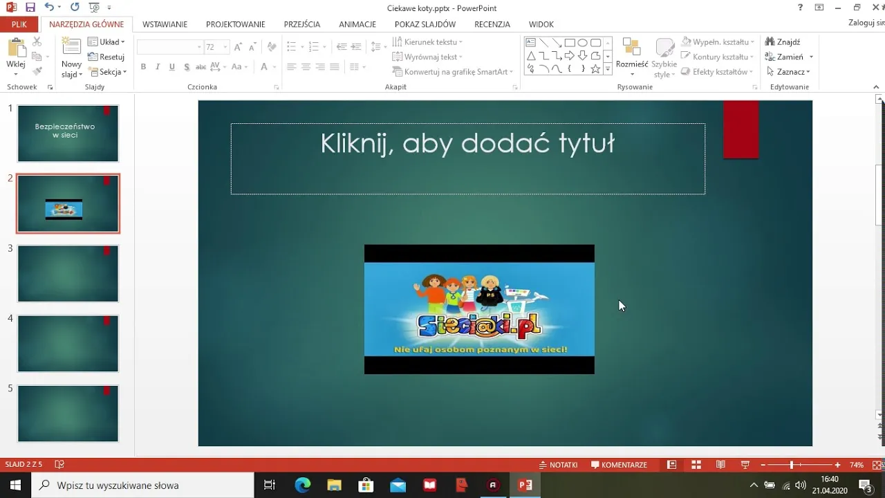 Zdjęcie Jak obrócić film w PowerPoint? Prosty sposób na idealne wideo w prezentacji