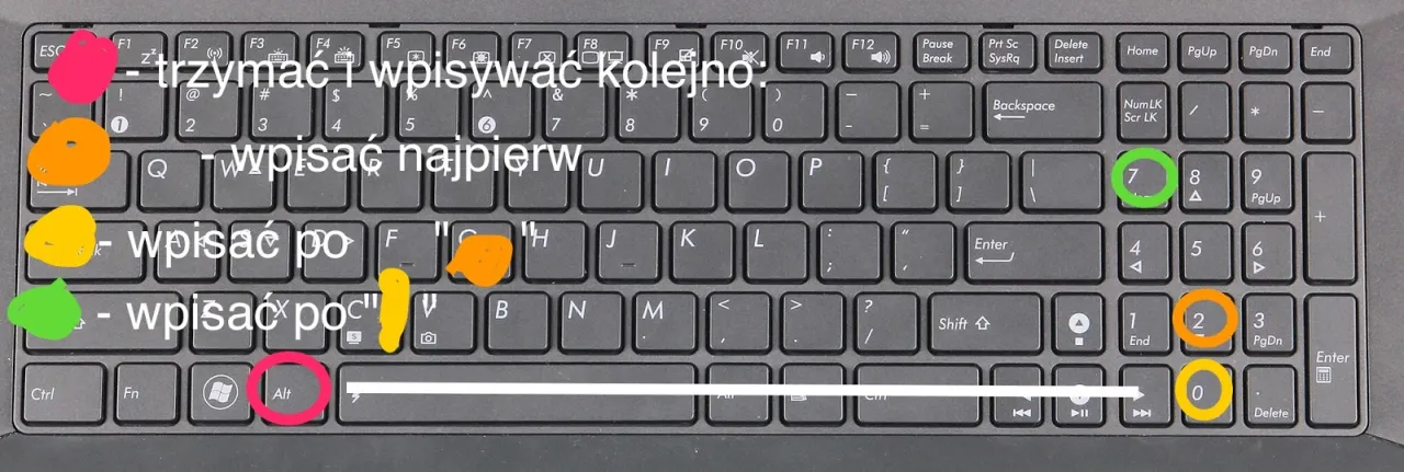 Zdjęcie Jak zrobić serce na klawiaturze laptopa: 3 szybkie i skuteczne metody