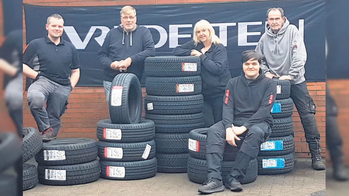 Zdjęcie Reifen Jorga in Lübeck: Top-Service für Reifen und Reparaturen