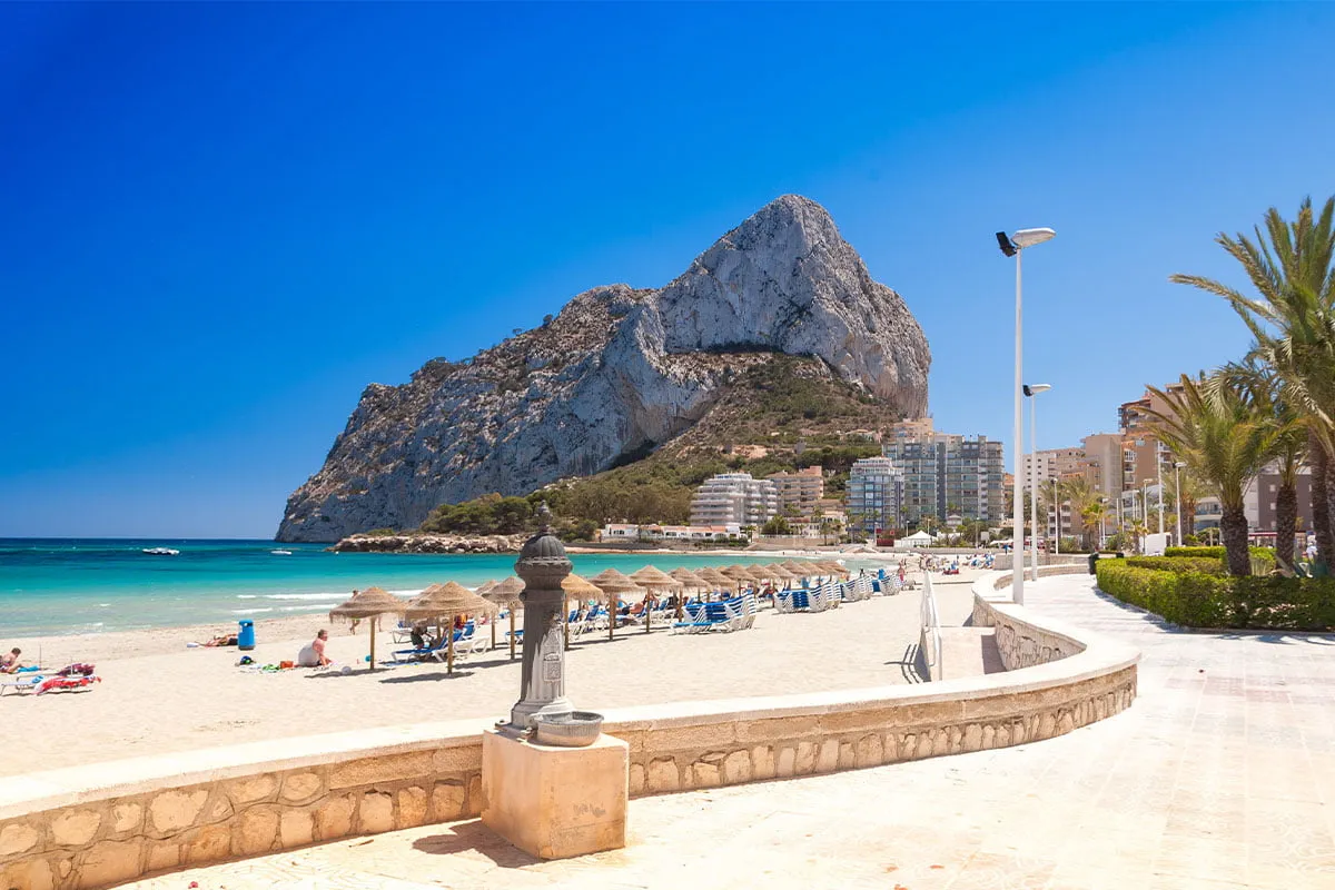 Zdjęcie Calp w prowincji Alicante - najpiękniejsze atrakcje na Costa Blanca