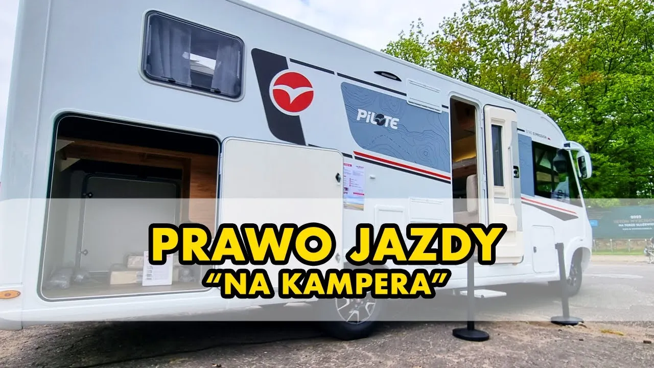 Zdjęcie Jakie prawo jazdy na kampera? Sprawdź wymagania i uniknij mandatu