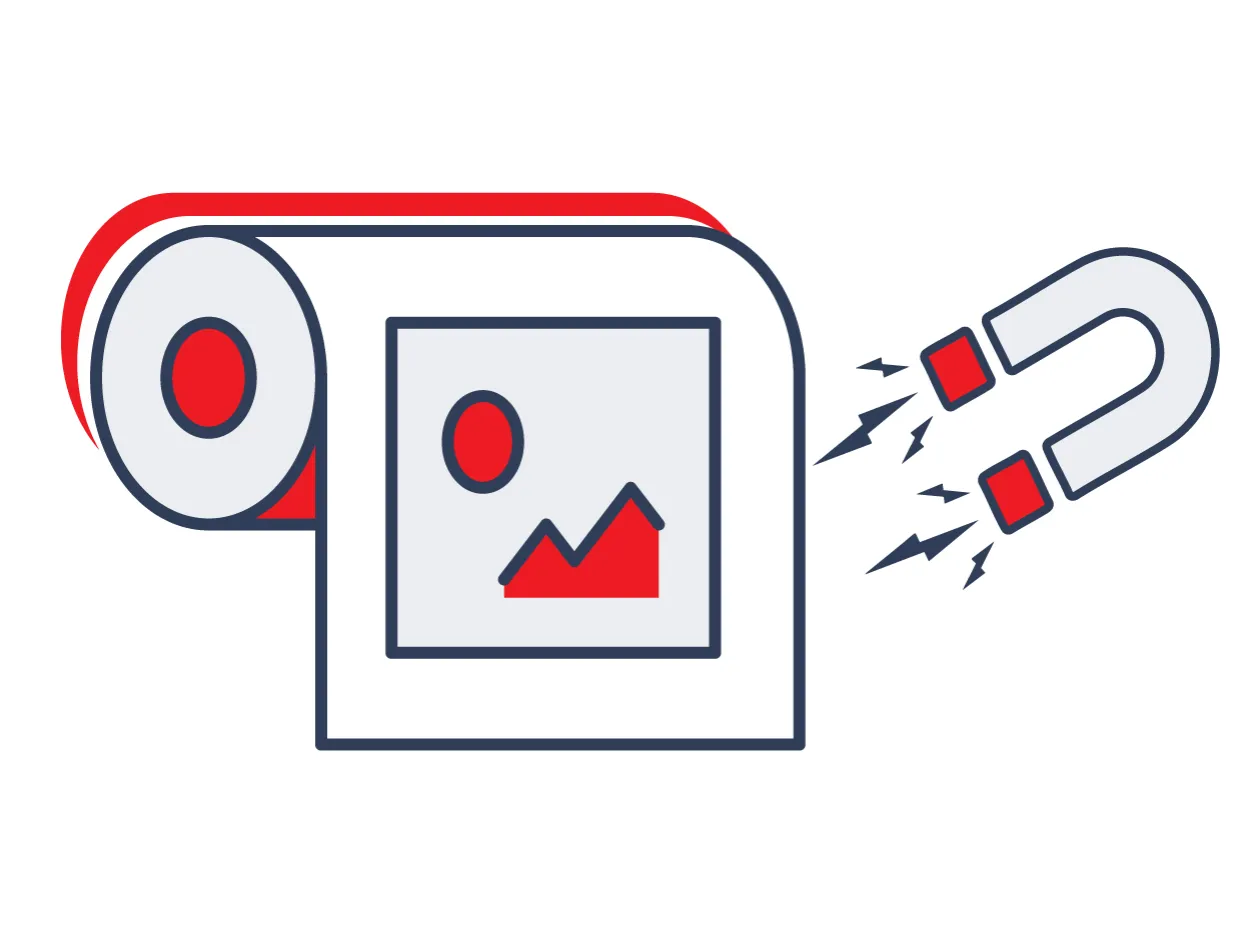 Zdjęcie Folia magnetyczna do druku: Jak wybrać i wykorzystać jej potencjał?