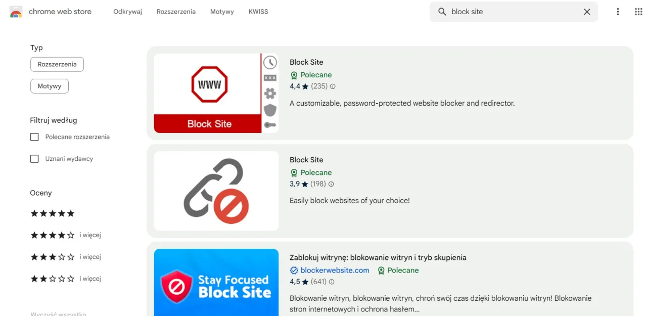 Zdjęcie Jak skutecznie zablokować stronę internetową na różnych urządzeniach