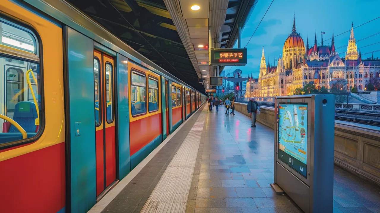 Zdjęcie Budapeszt: Jakie bilety kupić do metra i parlamentu? Praktyczne porady
