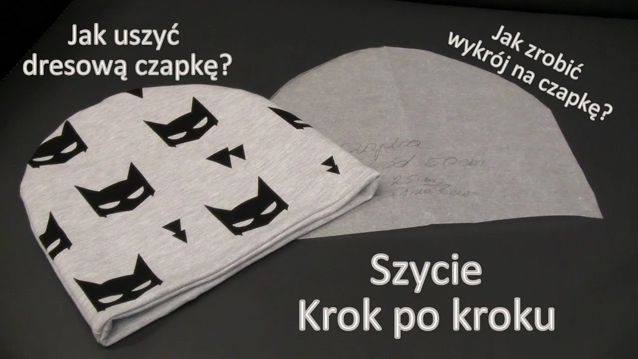 Zdjęcie Jak uszyć czapkę dla dziecka z dresówki - łatwe i praktyczne kroki
