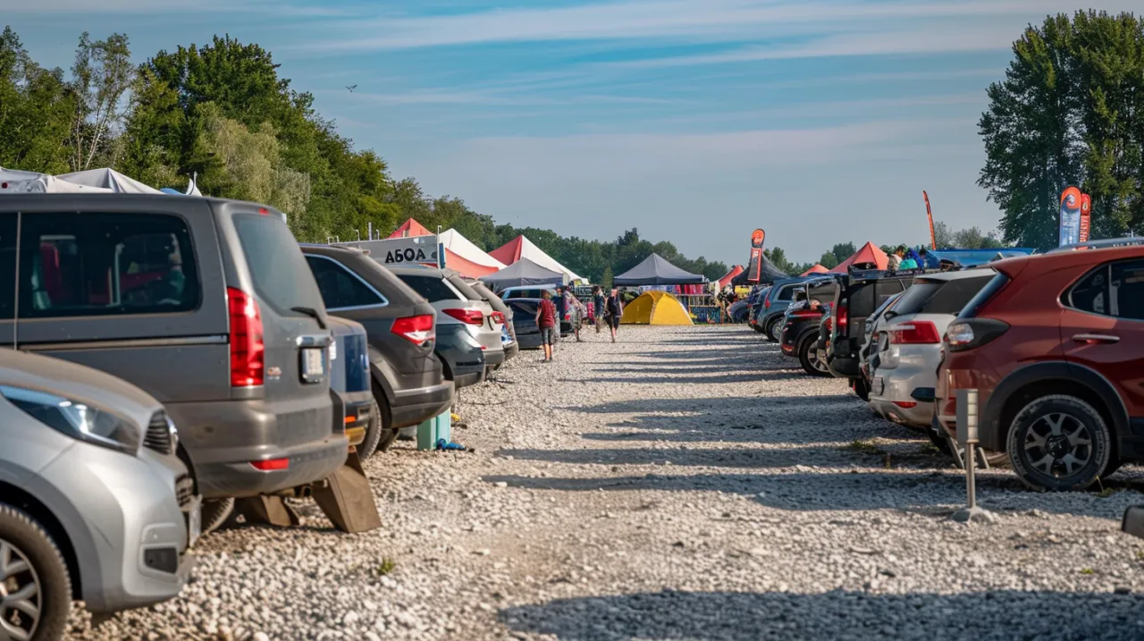 Zdjęcie Parking PolandRock: Gdzie zaparkować na festiwalu PolandRock?