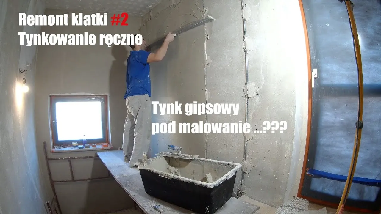 Zdjęcie Jak położyć tynk gipsowy ręczny – unikaj najczęstszych błędów