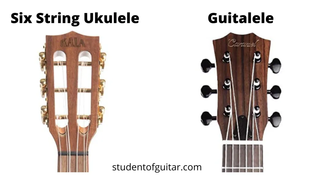 Zdjęcie Guitalele czy ukulele: co wybrać? Kluczowe różnice i porady dla graczy
