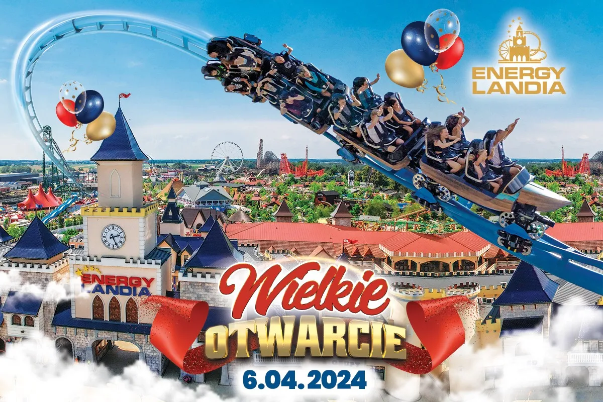 Zdjęcie Energylandia kiedy otwarcie nowej strefy Sweet Valley? Wszystko co musisz wiedzieć