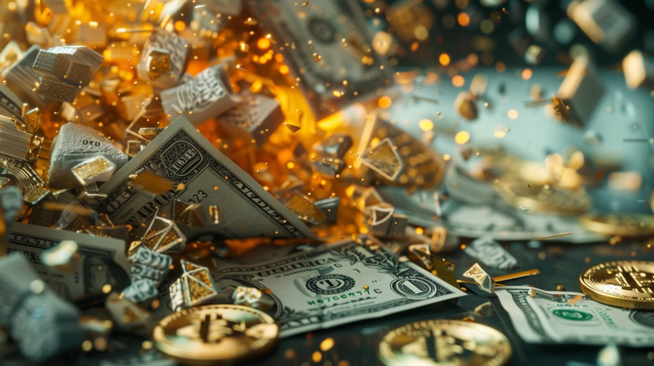Zdjęcie Szokujące ostrzeżenie Jamie Dimona o niepewnej przyszłości USA i dlaczego bitcoin może być ratunkiem