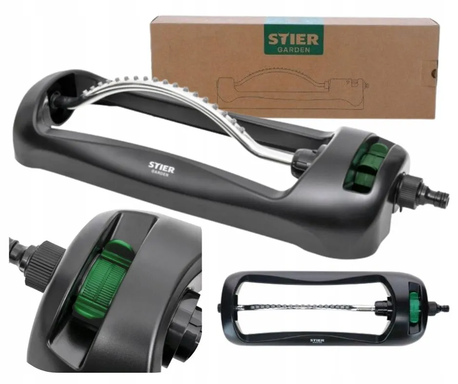 Zdjęcie Zraszacz wahadłowy czy oscylacyjny? Wybierz idealny model!