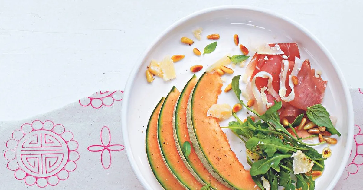 Zdjęcie Salade de melon &agrave; l'italienne : votre recette fra&icirc;cheur inratable