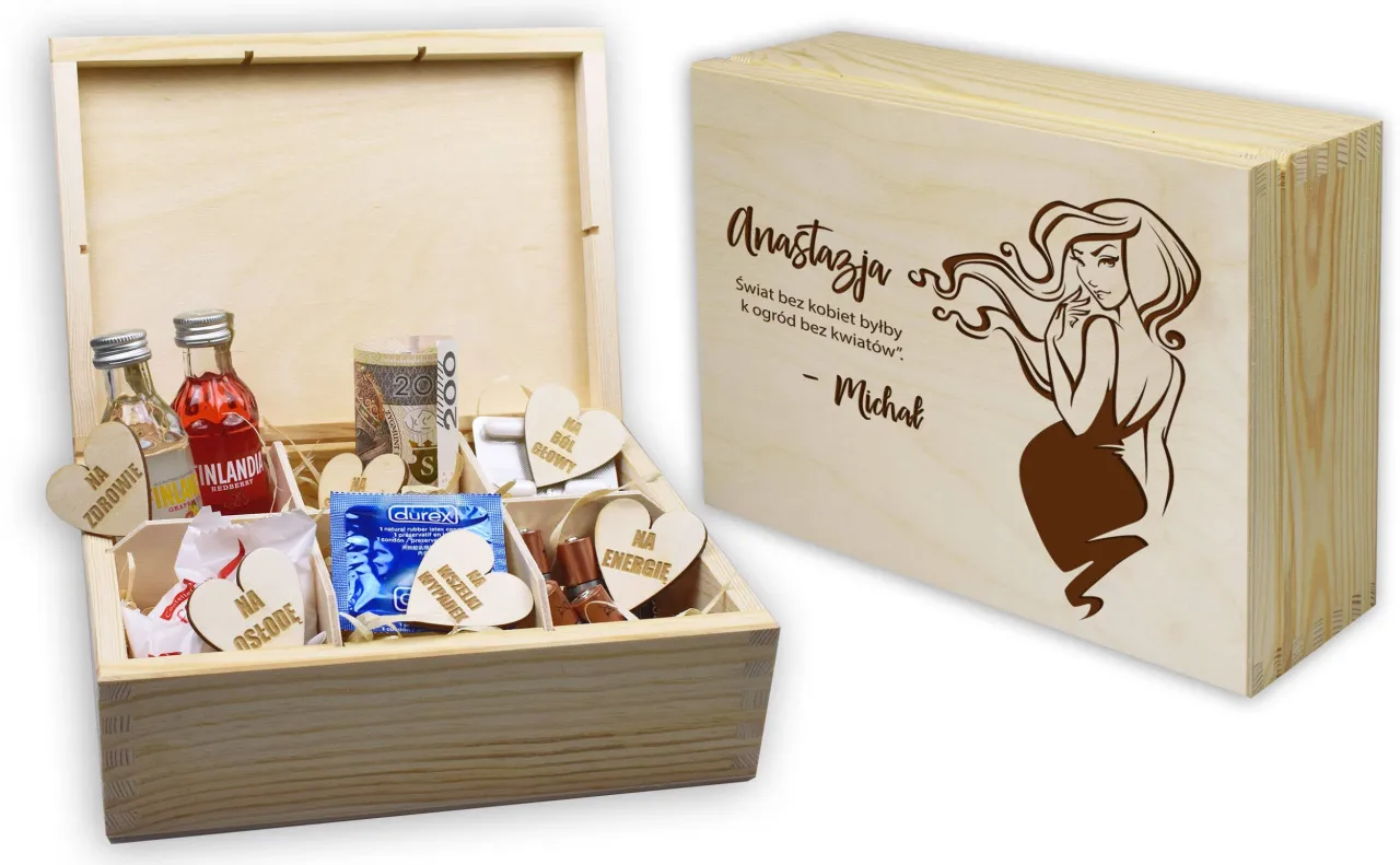 prezenty dla kobiety według hobby