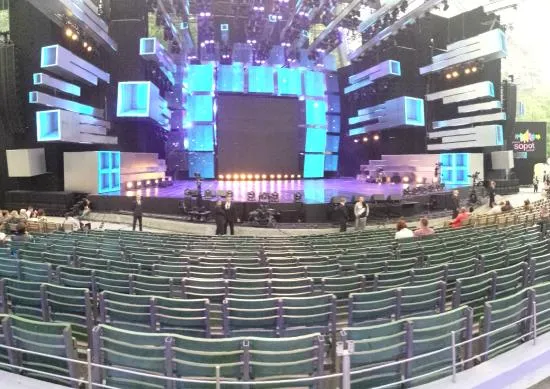 Opera Leśna Sopot Festival widownia scena