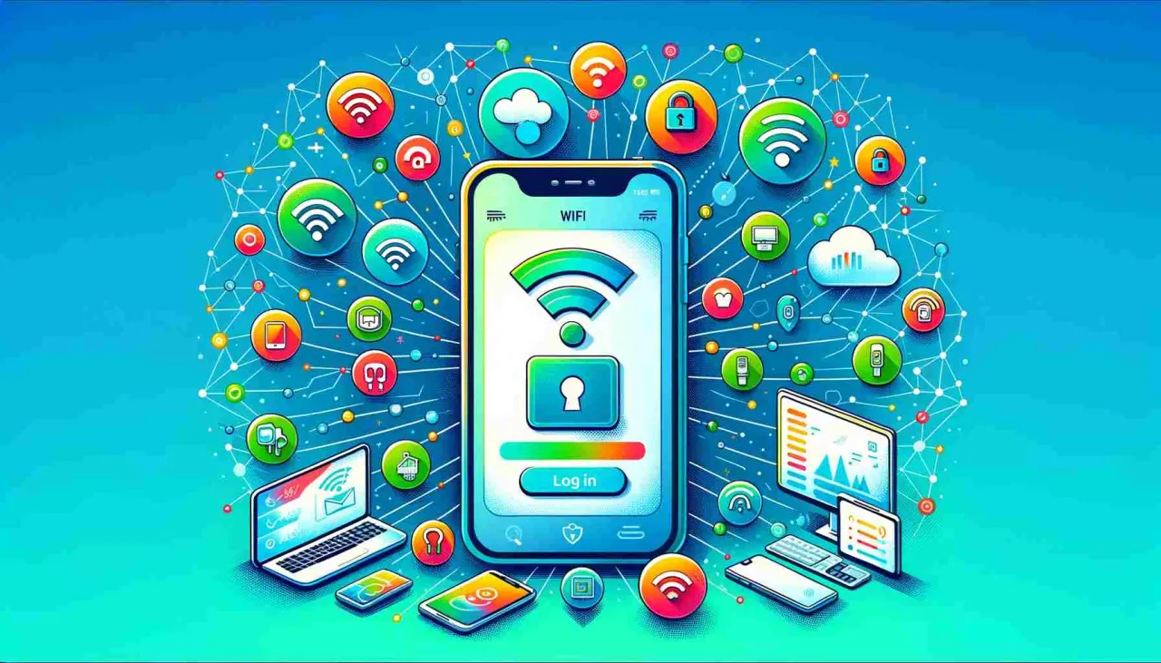 interfejs panelu administracyjnego routera z ustawieniami Wi-Fi