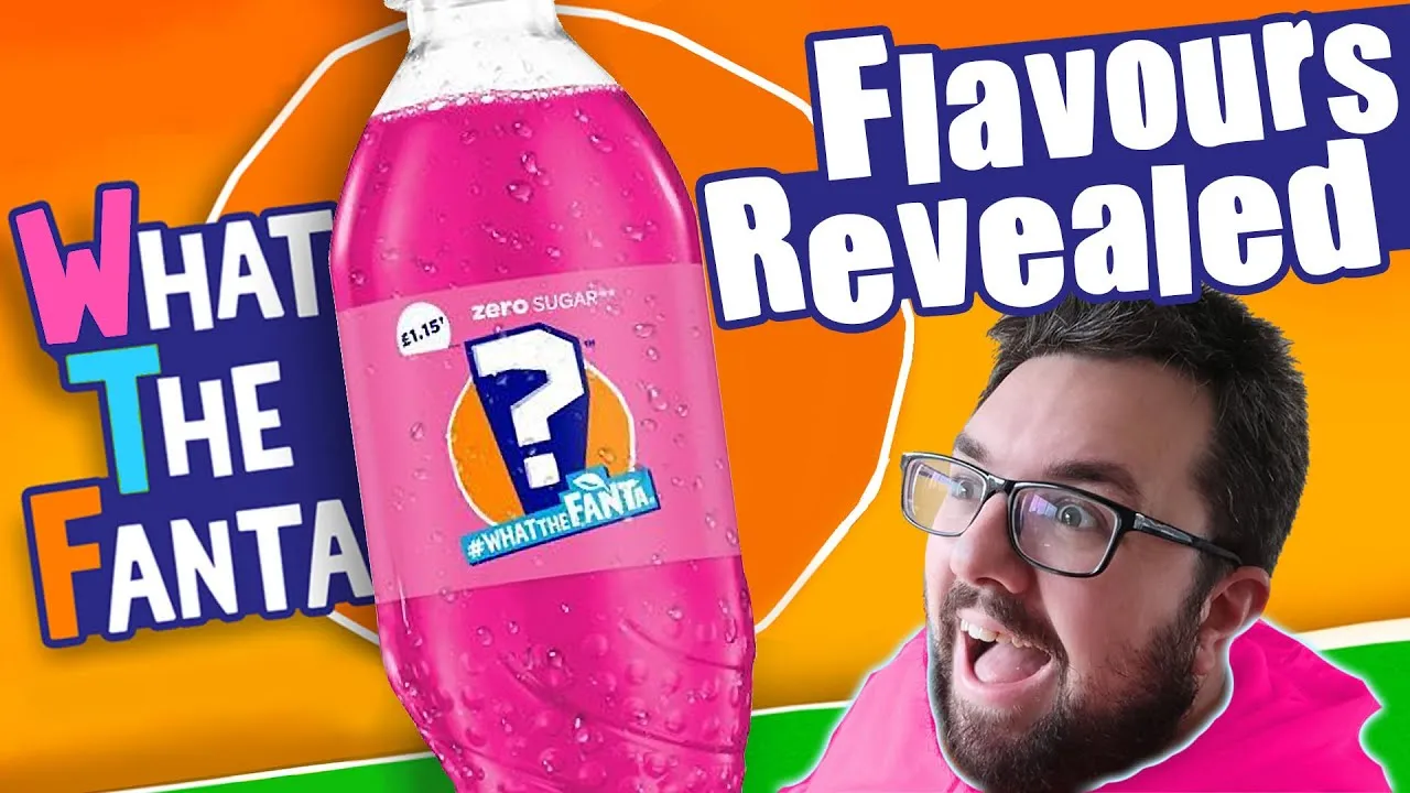 Fanta What The Fanta różowa butelka