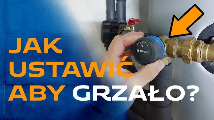 nieprawidłowy montaż pompy obiegowej przy zaworze mieszającym