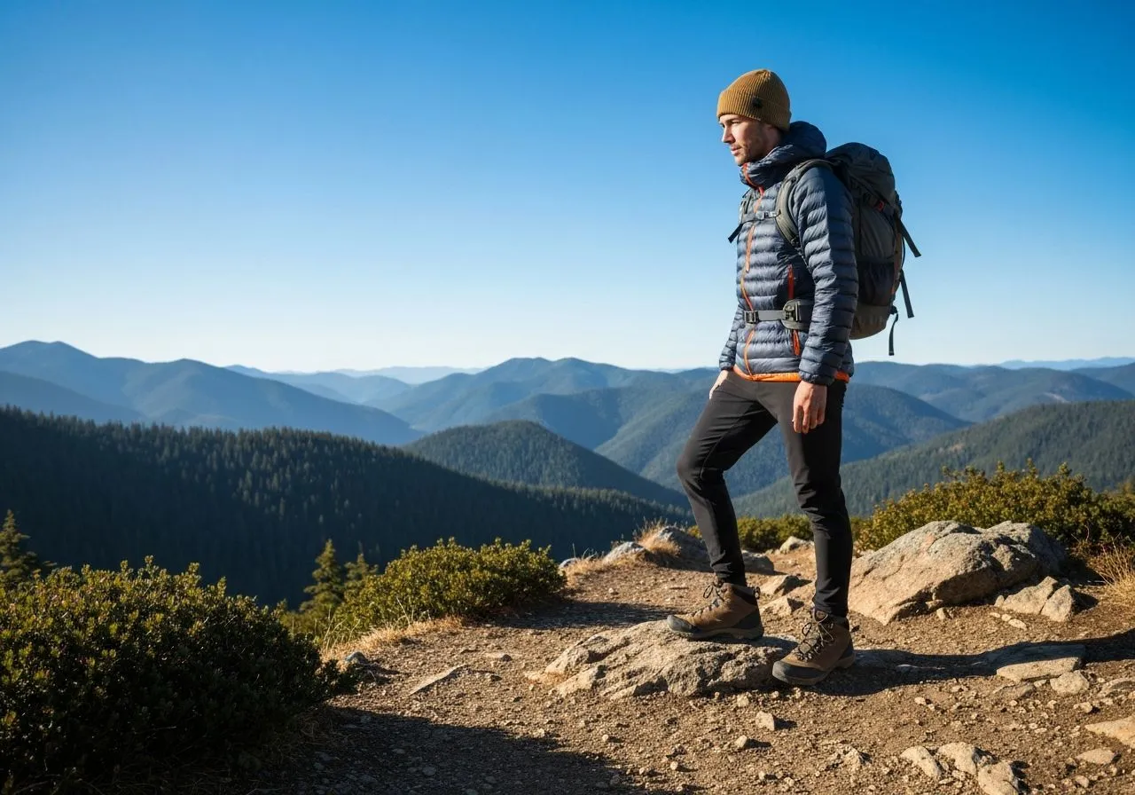 błędy w ubiorze w góry jesienią
