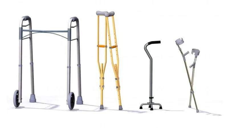 Wózki inwalidzkie kule balkoniki