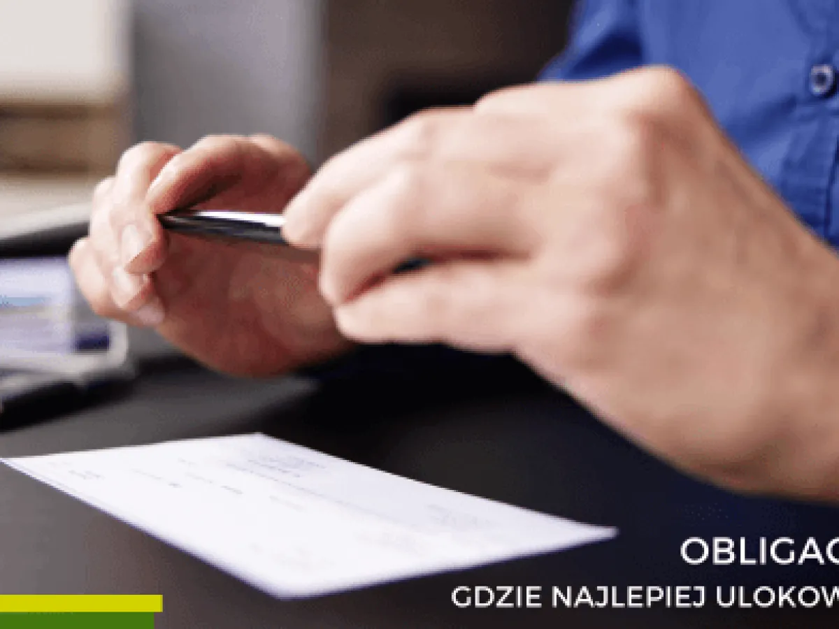 Porównanie obligacje lokaty bankowe